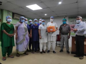 Providing world-class cancer treatment to the poor and lower middle class in Kolkata's government hospital