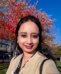 Mohona Chakravarti, Senior Research Fellow, Department of Immunoregulation and Immunodiagnostics, CNCI